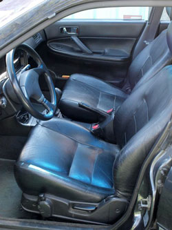 interieur subaru legacy turbo sieges