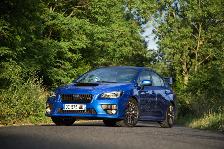 subaru wrx sti 2014