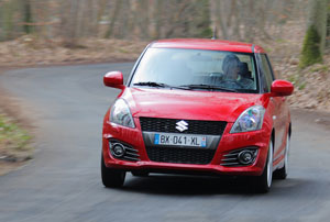 swift sport 136