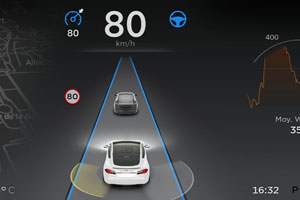 tesla autopilot