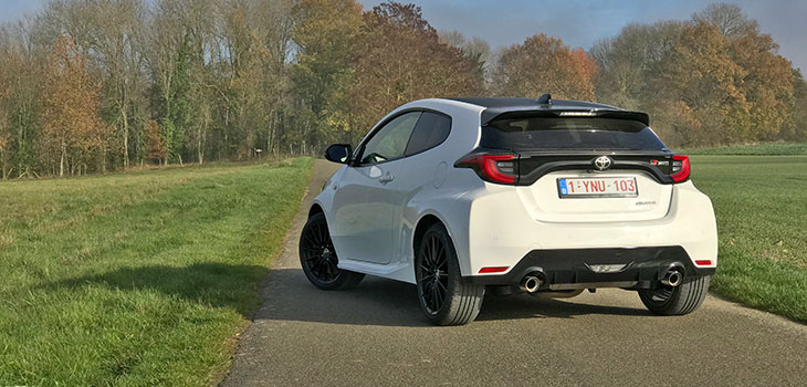 toyota gr yaris 2020 arriere