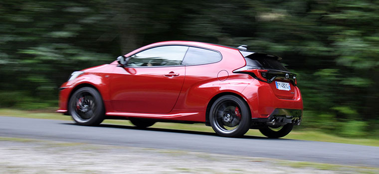 essai toyota gr yaris track pack 2021