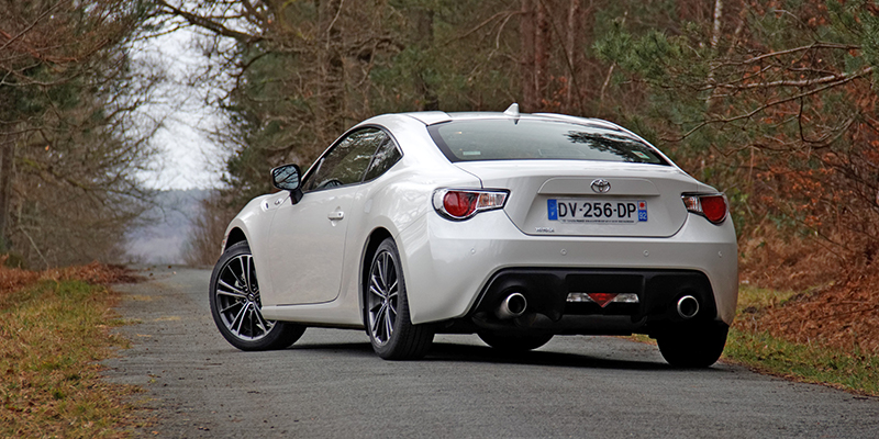 toyota gt86 arri&egrave;re