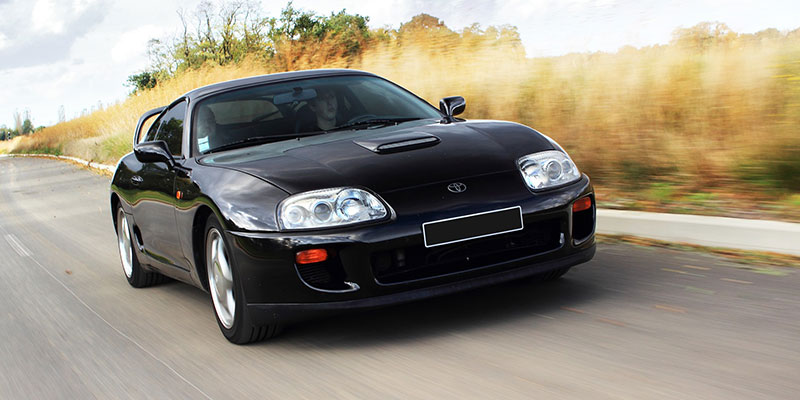 essai toyota supra mk4 biturbo