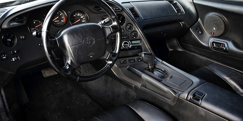 interieur toyota supra mk4 biturbo a80