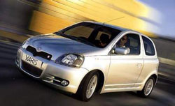 toyota yaris ts 1.6 105 ch