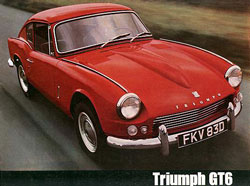triumph gt6