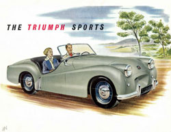 brochure triumph tr2