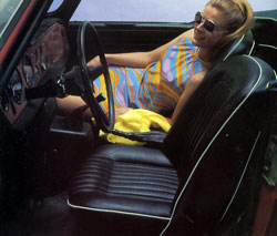 triumph tr5 int�rieur