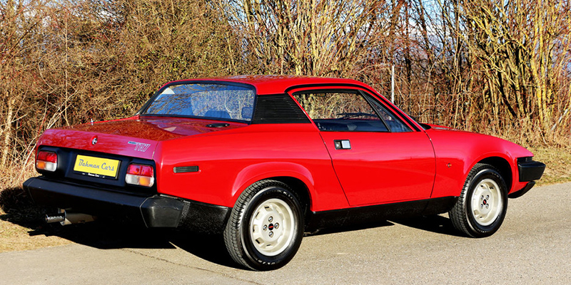 triumph tr7 arri&egrave;re