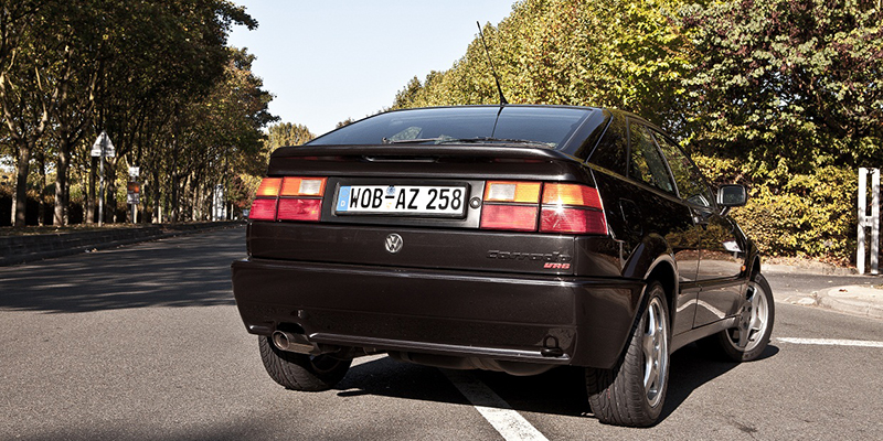 arriere coup&eacute; vw corrado vr6