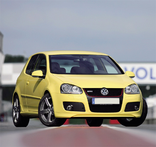 volkswagen golf 5 gti pirelli