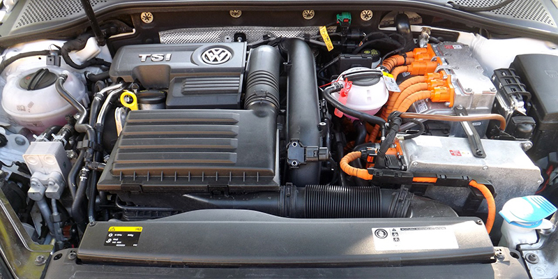 moteur vw golf 7 gte 1.4 tsi hybrid 204 ch