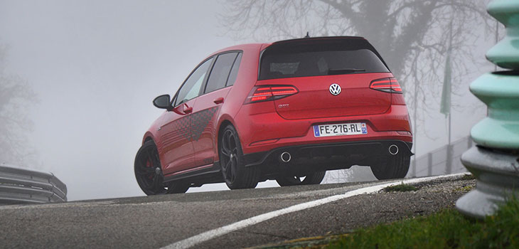 volkswagen golf 7 gti tcr 2019 pr&eacute;sentation