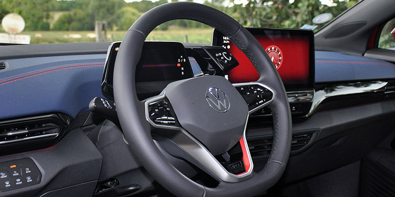 int&eacute;rieur volkswagen id.5 gtx 2022