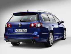 break volkswagen passat r36