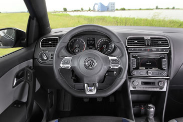 int&eacute;rieur vw polo gt blue motion