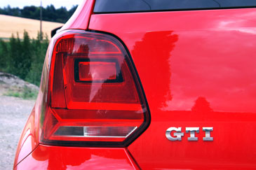 polo 5 gti restyl&eacute;e logo