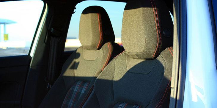 int&eacute;rieur si&egrave;ges vw polo 6 gti 200