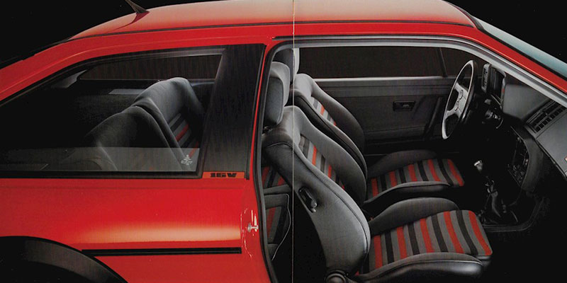 int&eacute;rieur volkswagen scirocco s&eacute;rie 2
