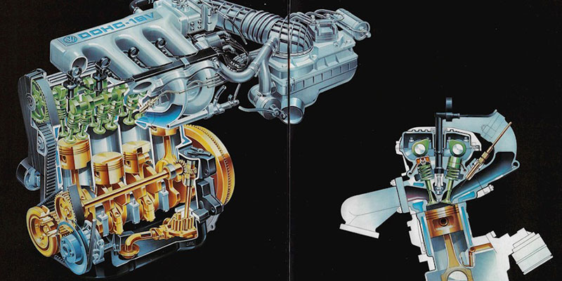 moteur kr volkswagen scirocco gtx 16v s&eacute;rie 2