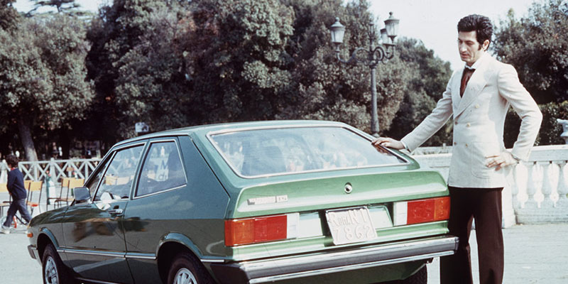 volkswagen coup&eacute; scirocco s&eacute;rie 1 Giorgetto Giugiaro