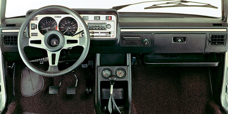 int&eacute;rieur volkswagen scirocco gli s&eacute;rie 1
