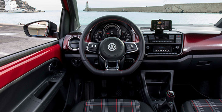 int&eacute;rieur volkswagen up! gti 2019