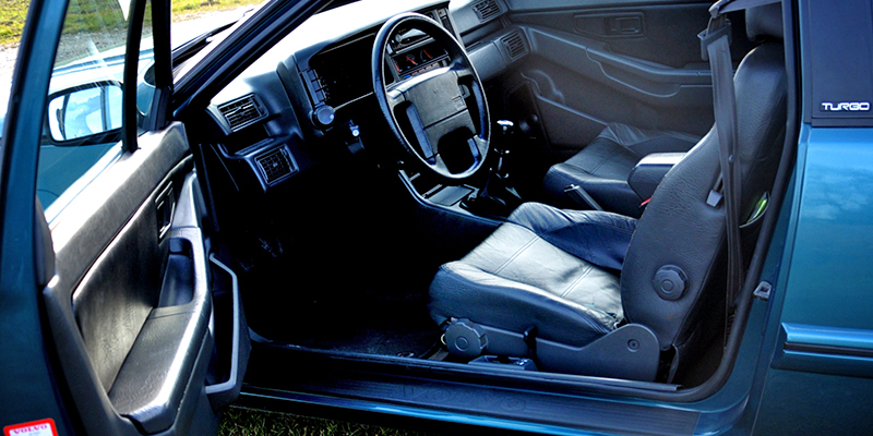 interieur volvo 480 coup�