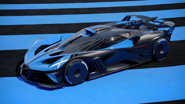 Bugatti Bolide : l'hypercar sans compromis Bugatti Bolide : l'hypercar sans compromis