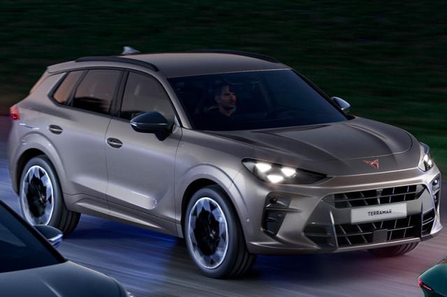 CUPRA donne un aper�u du Terramar CUPRA donne un aper�u du Terramar