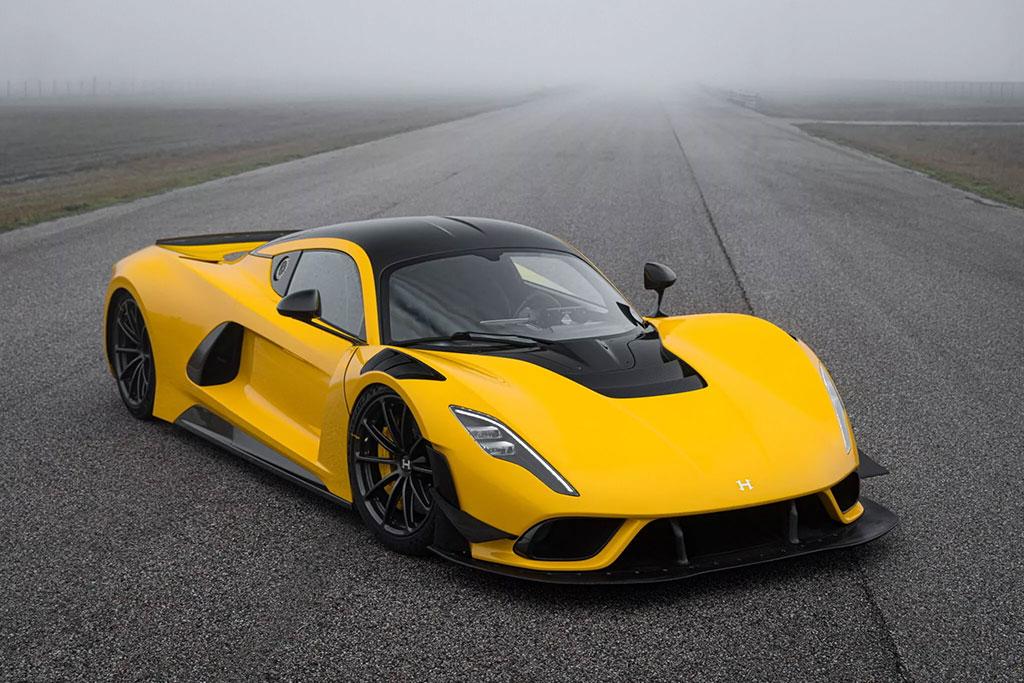 Hennessey Venom F5 Evolution : un V8 de 2000 ch ! Hennessey Venom F5 Evolution : un V8 de 2000 ch !
