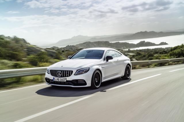 Restylage : Mercedes-AMG C63 et C63S Restylage : Mercedes-AMG C63 et C63S