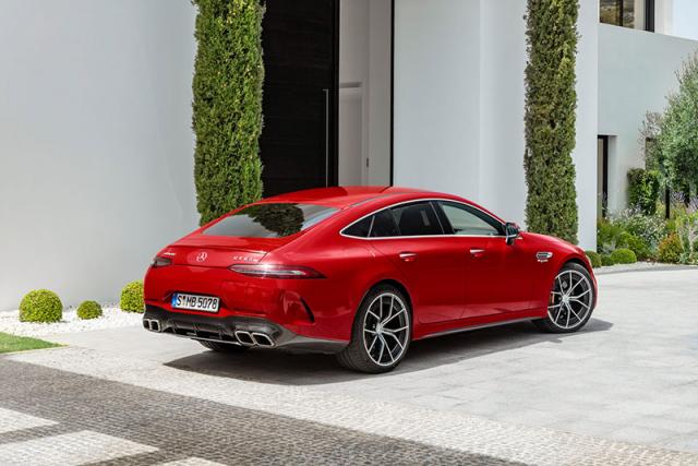 Mercedes-AMG GT 63 S E Performance : hybride d�brid�e Mercedes-AMG GT 63 S E Performance : hybride d�brid�e