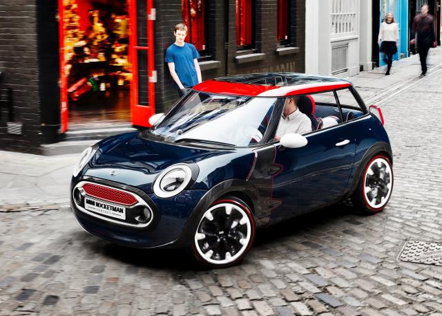 Une nouvelle MINI plus petite et �lectrique ? Une nouvelle MINI plus petite et �lectrique ?