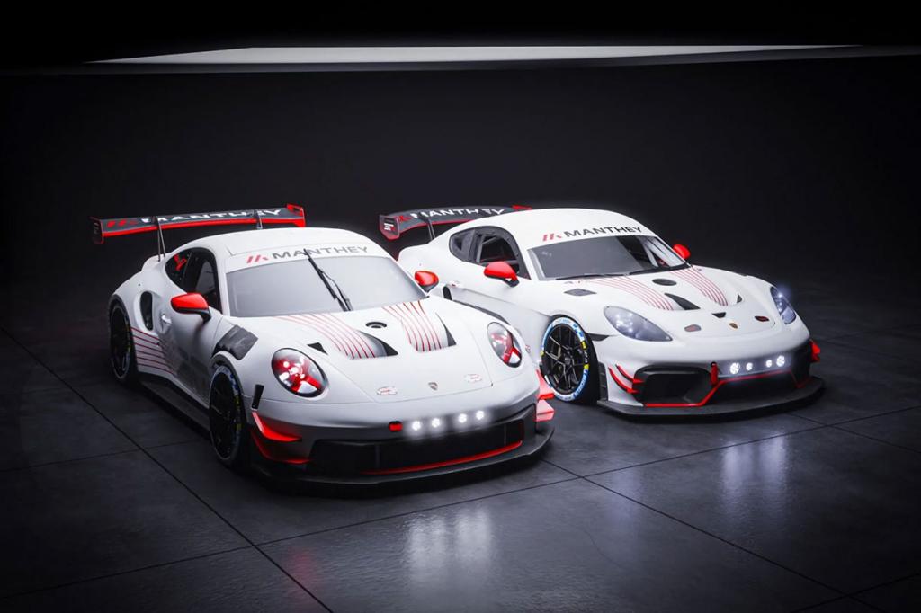 Manthey Racing f�te ses 30 ans avec deux Porsche de course exclusives