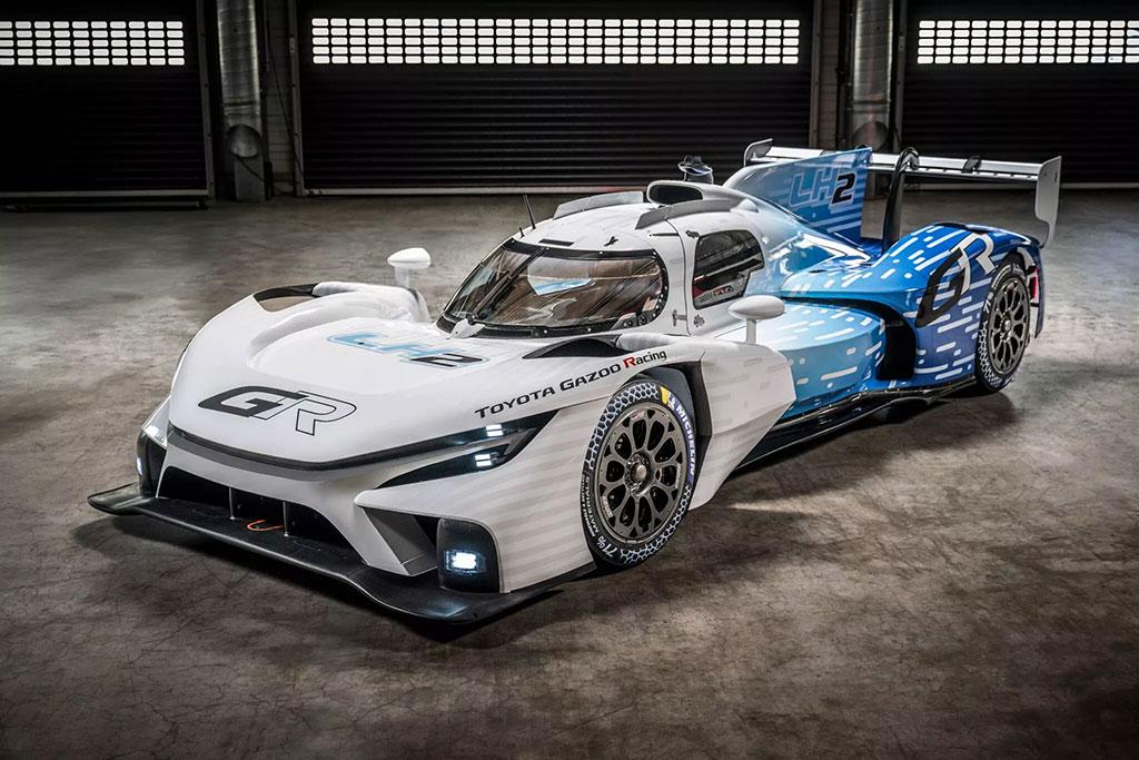 Toyota d�voile le GR LH2 Racing Concept � hydrog�ne au Mans Toyota d�voile le GR LH2 Racing Concept � hydrog�ne au Mans