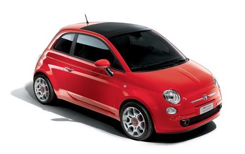 200 Fiat 500 de courtoisie pour Ferrari 200 Fiat 500 de courtoisie pour Ferrari