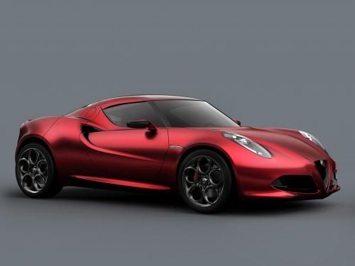 Alfa Romeo 4C : production imminente Alfa Romeo 4C : production imminente