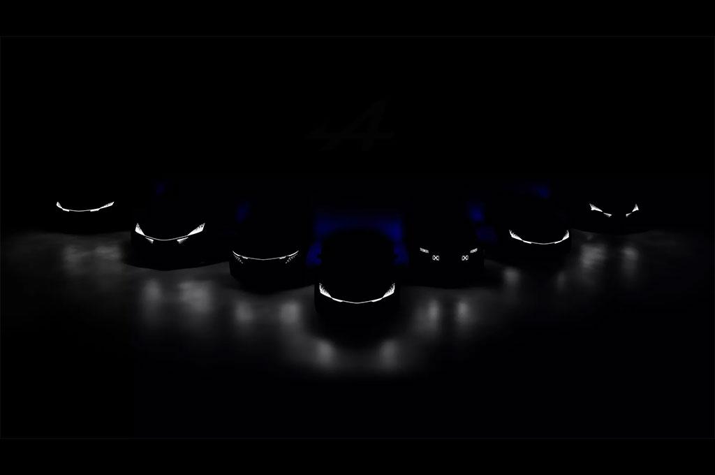 7 mod�les dans la future gamme Alpine ! 7 mod�les dans la future gamme Alpine !