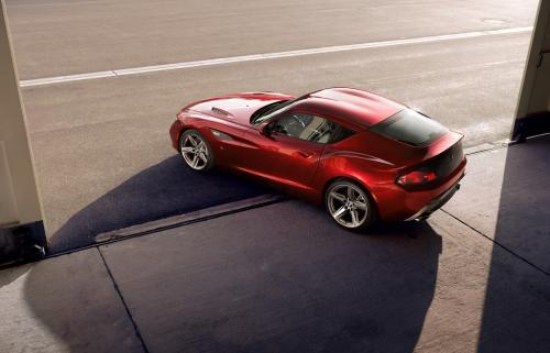 BMW Z4 Zagato Coup� BMW Z4 Zagato Coup�