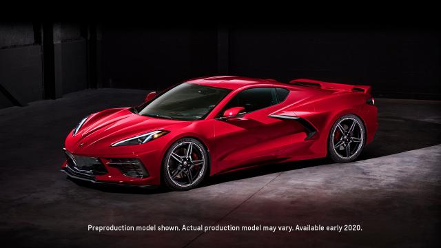 Chevrolet pr�sente la nouvelle Corvette Stingray C8 Chevrolet pr�sente la nouvelle Corvette Stingray C8