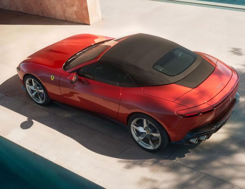 Ferrari Amalfi Spider : Maranello reste fid�le au cabriolet Ferrari Amalfi Spider : Maranello reste fid�le au cabriolet