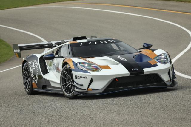 Ford pr�sente la GT Mk2 Ford pr�sente la GT Mk2