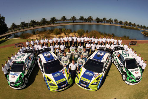 Ford champion WRC 2006 avec la Focus Ford champion WRC 2006 avec la Focus