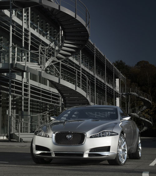 Concept Jaguar C-XF Concept Jaguar C-XF