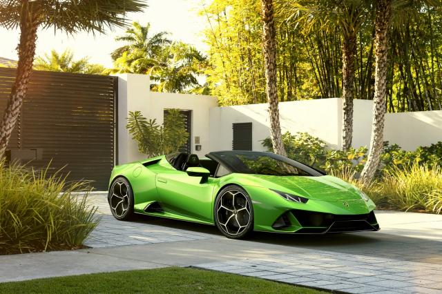 Lamborghini Huracan Evo Spyder Lamborghini Huracan Evo Spyder