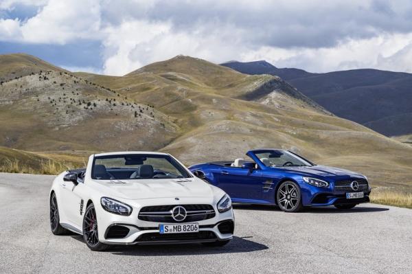 Mercedes-Benz SL R231 restyl� Mercedes-Benz SL R231 restyl�
