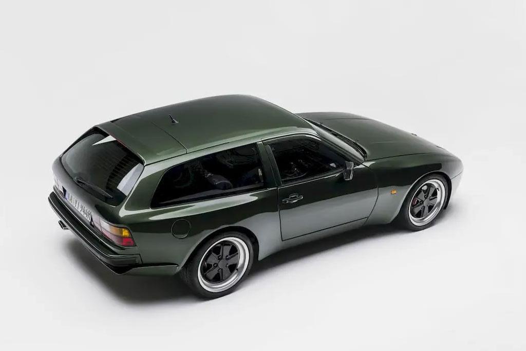 [Restomod] Porsche 944 GT-K44 : Carpoint transforme la 944 en Shooting Brake de luxe