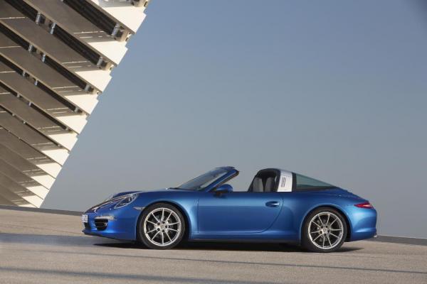 Retour aux sources pour la 911 Targa ! Retour aux sources pour la 911 Targa !
